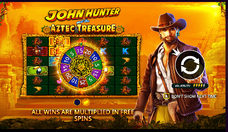 John Hunter and the Aztec Treasure